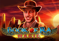 Игровой автомат Book of Ra Magic